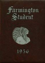 Farmington High School 1956 yearbook cover photo