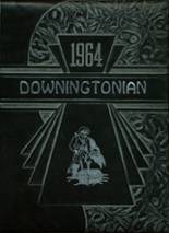 Downingtown Industrial & Agricultural School 1964 yearbook cover photo