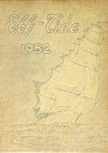Point Pleasant Beach High School 1952 yearbook cover photo