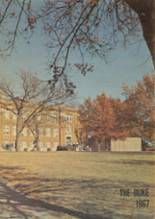 York High School 1967 yearbook cover photo