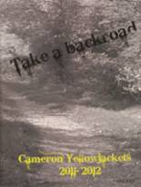 Cameron High School 2010 yearbook cover photo