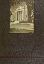 North Side High School 1942 yearbook cover photo
