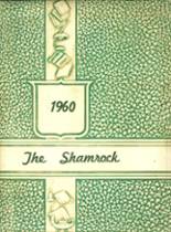 Shamrock High School 1960 yearbook cover photo