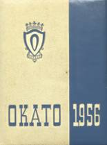 Oconto High School 1956 yearbook cover photo