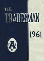Ahrens Trade High School 1961 yearbook cover photo