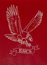 Ezell Harding Christian High School 1980 yearbook cover photo