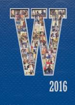 2016 Walters High School Yearbook from Walters, Oklahoma cover image