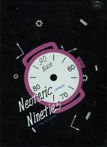Nolan High School 1990 yearbook cover photo