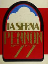 1977 La Serna High School Yearbook from Whittier, California cover image