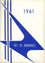 Keystone High School 1961 yearbook cover photo