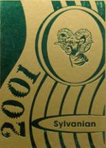 Sylvania High School 2001 yearbook cover photo