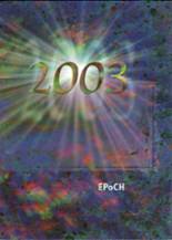 2003 East Peoria High School Yearbook from East peoria, Illinois cover image