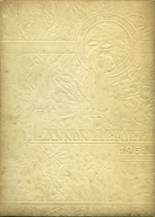 1951 Cannon High School Yearbook from Kannapolis, North Carolina cover image