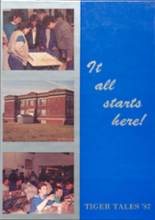 Princeton High School 1987 yearbook cover photo