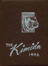Kimberly High School 1946 yearbook cover photo