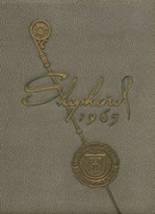 Archbishop Stepinac High School 1965 yearbook cover photo