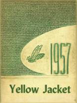 1957 Bay High School Yearbook from Bay, Arkansas cover image