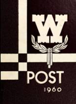 1960 Washington High School Yearbook from Indianapolis, Indiana cover image