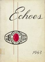 1963 Boonton High School Yearbook from Boonton, New Jersey cover image