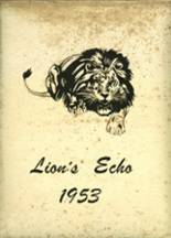Manila High School 1953 yearbook cover photo