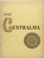 Central Catholic High School 1957 yearbook cover photo