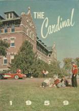 Chaminade College Preparatory School 1959 yearbook cover photo