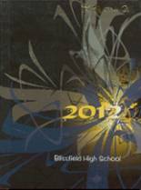 Blissfield High School 2012 yearbook cover photo