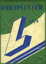 1954 Lincoln High School Yearbook from Orem, Utah cover image