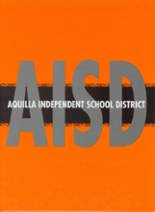 Aquilla High School 2007 yearbook cover photo