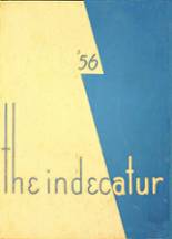 Decatur High School 1956 yearbook cover photo