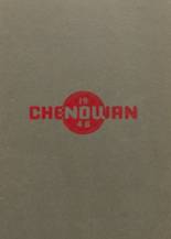 Chenoa High School 1946 yearbook cover photo