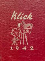1942 Arvada High School Yearbook from Arvada, Colorado cover image