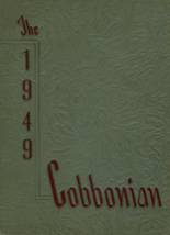 Morristown High School 1949 yearbook cover photo