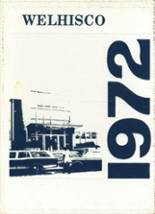 Halter High School 1972 yearbook cover photo