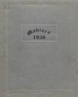 1936 Madison Consolidated High School Yearbook from Madison, Indiana cover image