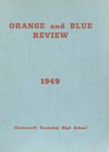 Chatsworth High School 1949 yearbook cover photo