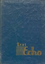 Fordson High School 1938 yearbook cover photo