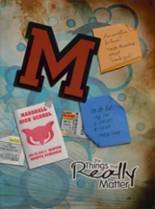 2011 Marshall High School Yearbook from Marshall, Missouri cover image