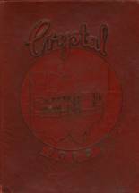 1950 Clay High School Yearbook from Oregon, Ohio cover image