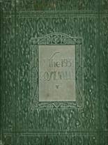 New Castle High School 1931 yearbook cover photo