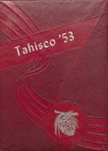 Tate High School 1953 yearbook cover photo