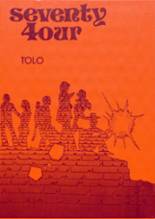 1974 Toulon High School Yearbook from Toulon, Illinois cover image