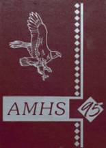 Arlington Memorial High School 1995 yearbook cover photo