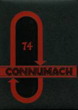 Conemaugh Township Area High School 1974 yearbook cover photo