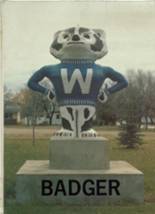 Wishek High School 1982 yearbook cover photo