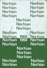 Northridge High School 1968 yearbook cover photo