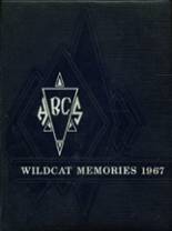 Rockwell City Community High School 1967 yearbook cover photo