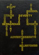 St. Bernard-Elmwood Place High School 1977 yearbook cover photo