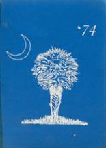 South Carolina School for the Deaf & Blind 1974 yearbook cover photo