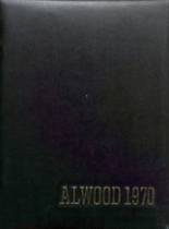 Alwood High School 1970 yearbook cover photo